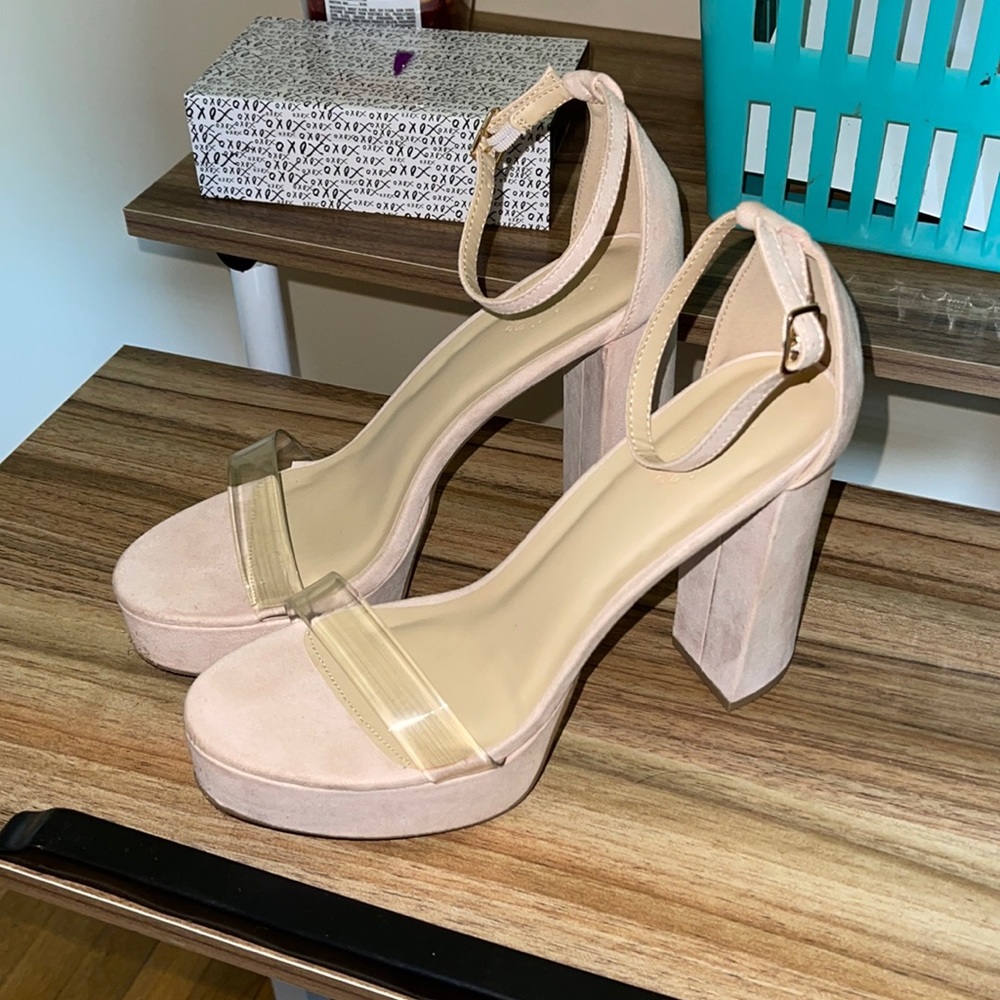 Pink Charlotte Russe Heels